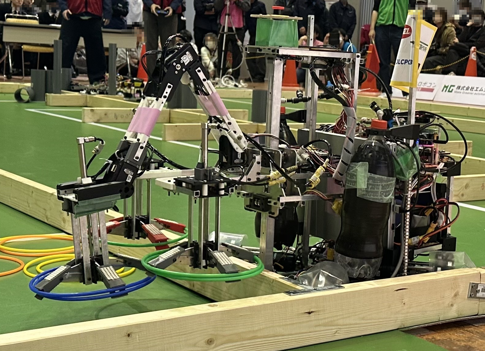 Aチームの試合の様子