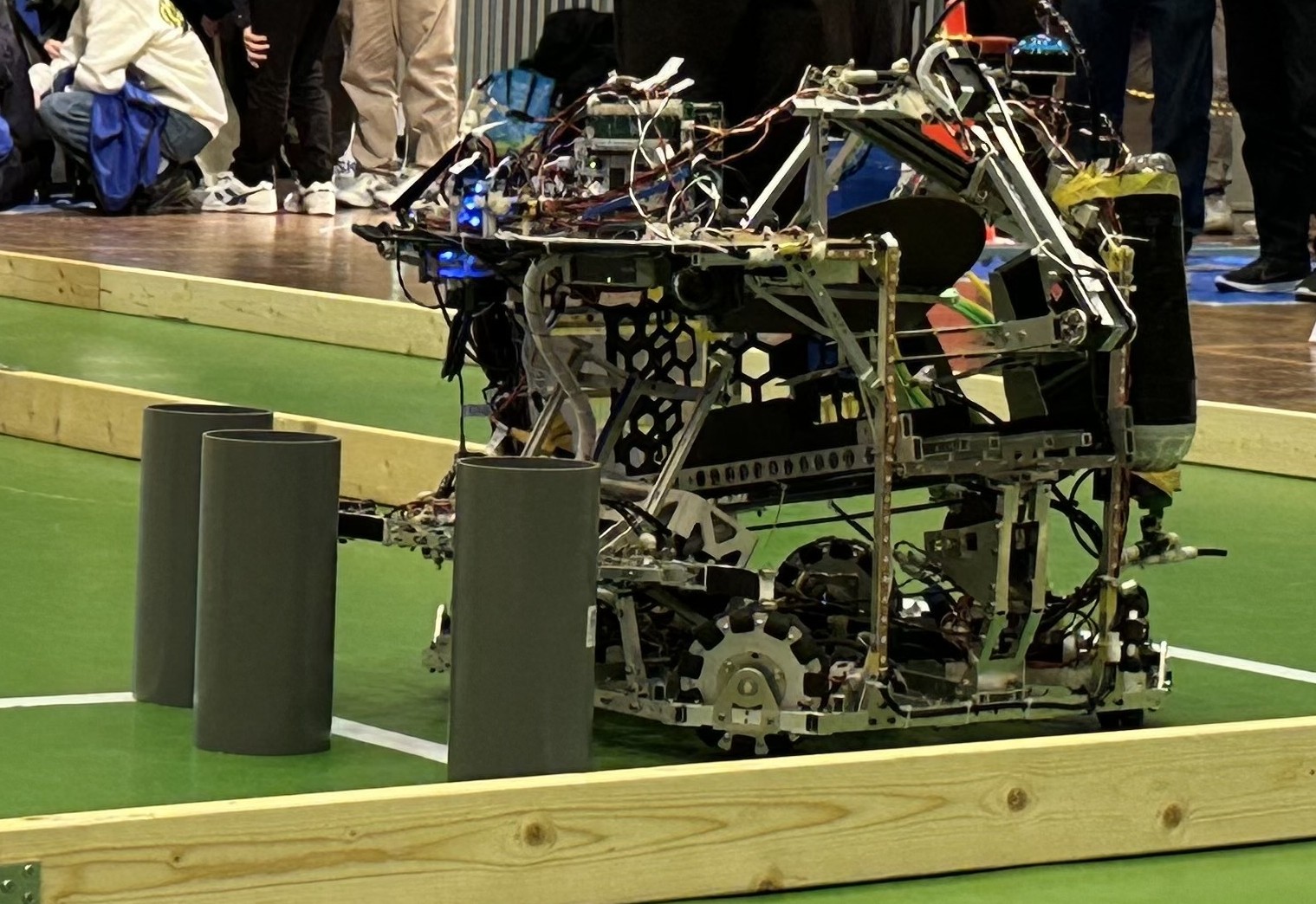 Bチームの試合の様子