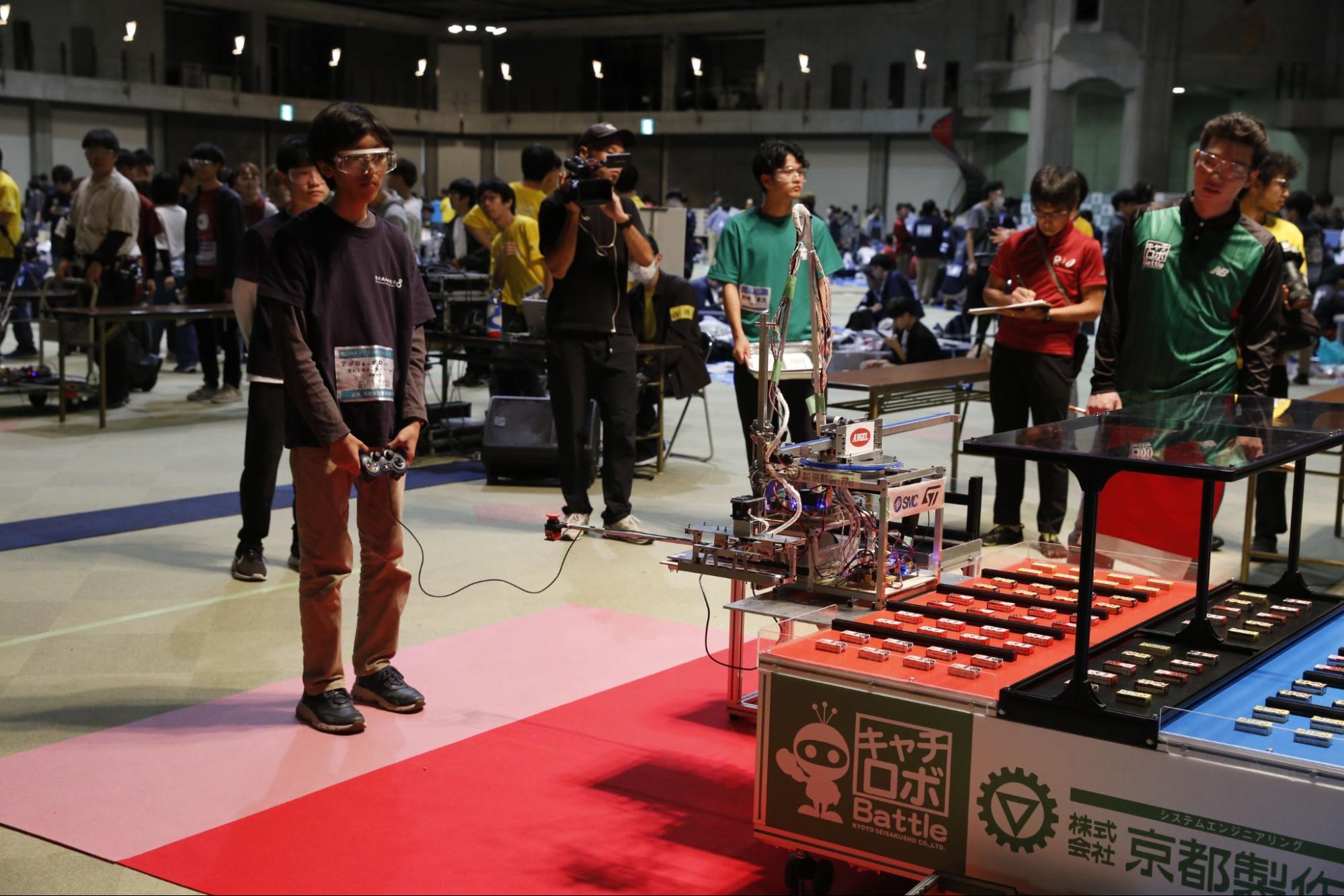 2025年度NHKロボコンの写真