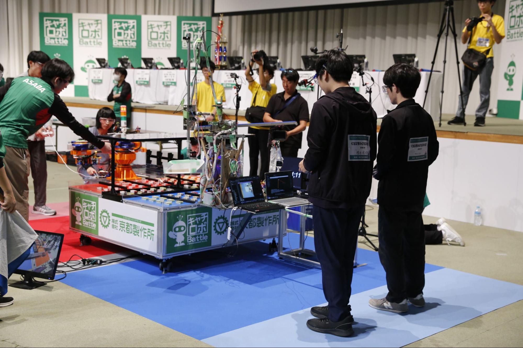 2025年度キャチロボの写真